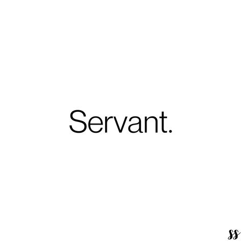 Be a servant and see the people around you become who they are destined to be. A servant leader looks within another to bring out the best in them. We embrace the great in others and cultivate them to serve at their highest capacity. Be a servant and see shift! You Are Destined For Greatness, Serving Others Aesthetic, Servant Aesthetic, Servant Quotes, Servant Of God, Prison Ministry, Vision 2023, Serving God, Called To Serve