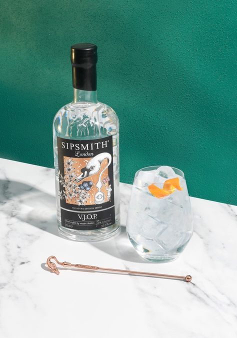 Passion Martini Recipe | Gin Cocktails | Sipsmith Gin Gin Ingredients, Sipsmith Gin, Sloe Gin, Martini Recipe, Lemon Drizzle, London Dry Gin, Martini Recipes, Highball Glass, Dry Gin