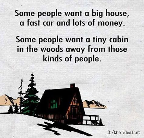 Forest Witch Woods Cabin, Drawing Quotes, Tiny Cabin, Cabin In The Woods, Cabin Life, Cabins In The Woods, Kinds Of People, In The Woods, Fast Cars