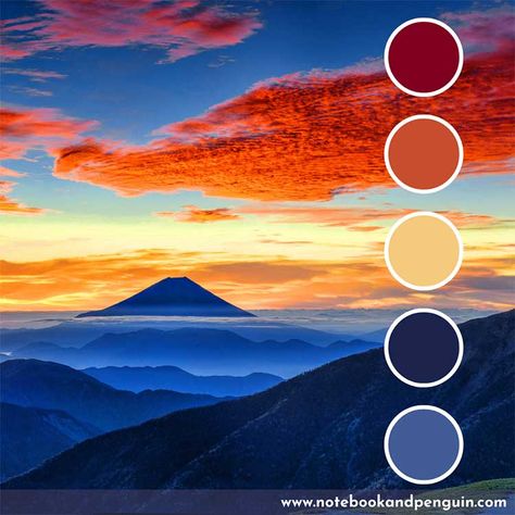 Burgundy, red, yellow, navy blue color palette Burgundy Color Palettes, Color Palettes With Hex Codes, Burgundy Color Palette, Color Palette Hex Codes, Burgundy Colour Palette, Neon Colour Palette, Sunset Color Palette, Turquoise Color Palette, Sunrise Colors