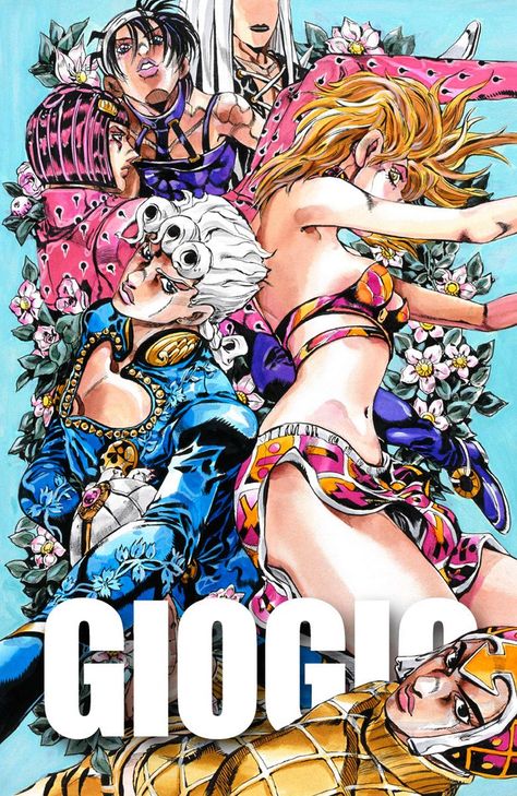 Vento Aureo (Manga Covers) - Album on Imgur Jojo Jojo, Jojo Parts, Jojo's Bizarre Adventure Anime, Jojo Anime, 캐릭터 드로잉, Anime Wall Art, Manga Covers, Jojo Bizzare Adventure, Jojo Bizarre