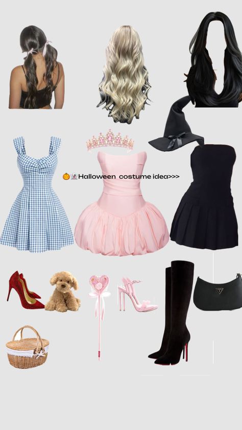 dorothy🧸, good witch 🌸, evil witch ♟ Bad Witch, Evil Witch, Good Witch, Witch Outfit, The Worst Witch, The Good Witch, Aesthetic Stuff, Witch, Pins