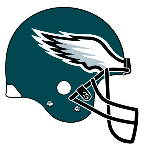 Philadelphia Eagles Art, Sports Printables, Philadelphia Eagles Helmet, Eagle Football, Eagles Helmet, Nfl Helmets, Nfl Logos, Nfl Uniforms, Nfl Football Helmets