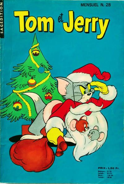 Tom And Jerry Christmas Wallpaper, Tom And Jerry Christmas, Kids Room Wall Decoration, Tom And Jerry Pictures, Jerry Cartoon, Tom Et Jerry, Christmas Comics, Tom And Jerry Cartoon, Tom Y Jerry