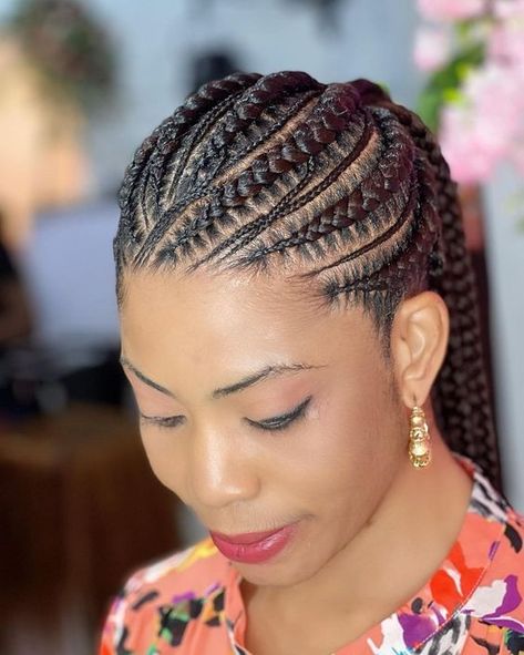 Hair Styles Ghana Weaving, Beautiful Cornrows Hairstyles, Rice And Beans Ghana Weaving, Big Weave Hairstyles, Yeboyebo Hairstyles 2020, Bandika Lines Hair Styles Kenya, Ghana Braids Hairstyles Updo, Ghanian Lines Hairstyles Latest In Kenya, Latest Ghana Braid Styles