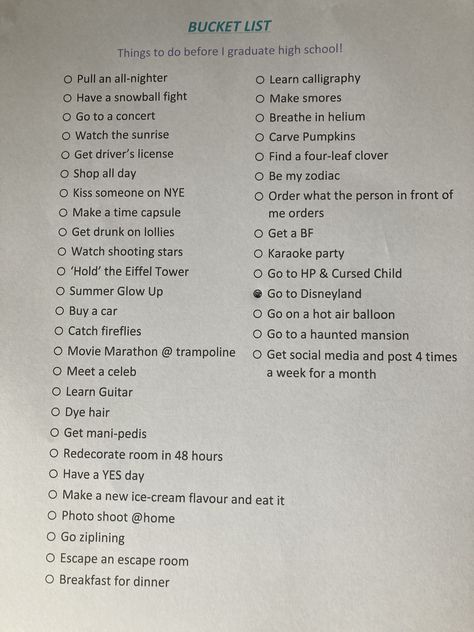 Sophomore Bucket List, Sophmore Year Bucketlist, Senior Year Bucket List 2024, Highschool Bucket List Freshman, College Freshman Bucket List, Freshman Bucket List High School, Sophomore Year Bucket List, Junior Year Bucket List, Senior Bucket List High School