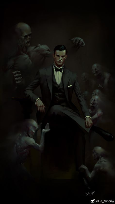 Klein Moretti, Lord Of The Mysteries, Vampire Masquerade, Manga Fanart, Anime Animation, Vampire Art, World Of Darkness, Cosmic Horror, Call Of Cthulhu