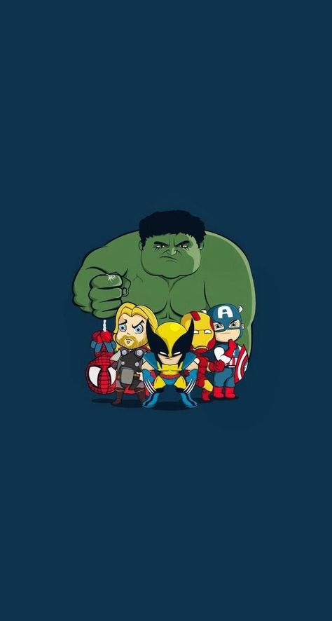 Marvel Wallpaper for mobile phone, tablet, desktop computer and other devices HD and 4K wallpapers. Avengers Cartoon Wallpaper, Marvel Iphone Wallpaper, Avengers Quotes, Avengers Pictures, Avengers Imagines, Marvel Cartoons, Karakter Disney, Cartoon Wallpaper Hd, Avengers Wallpaper