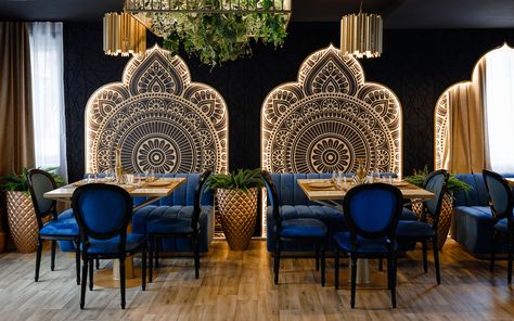 Lebanese Restaurant Design, Sufi Night, Concept Restaurant, Lebanese Restaurant, Restaurant Indian, Moroccan Restaurant, Turkish Restaurant, Modern Restaurant Design, Restaurant Themes