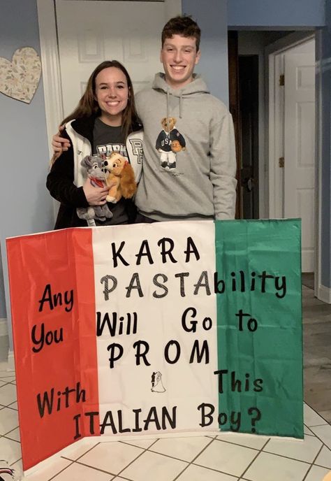 Exchange Student Promposal, Prom Posals, Md Dresses, Cute Promposals, Promposal Ideas, Dance Posters, Prom Posters, Prom Proposals, Cute Homecoming Proposals