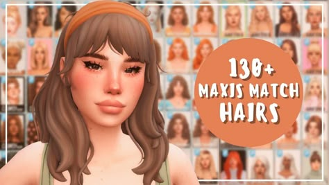 Cc Packs Sims 4 Hair, Sims 4 Fluffy Hair Cc Maxis Match, Sims 4 Cc Maxis Match Hair Collection, Sims 4 Cc Maxis Match Tied Hair, Sims Hair Cc Pack, Sim4 Cc Maxis Match Hair, Sims 4 Cc Packs Clothing Y2k, Maxis Match Sims 4 Cc Hair Folder, Best Sims 4 Cc Hair