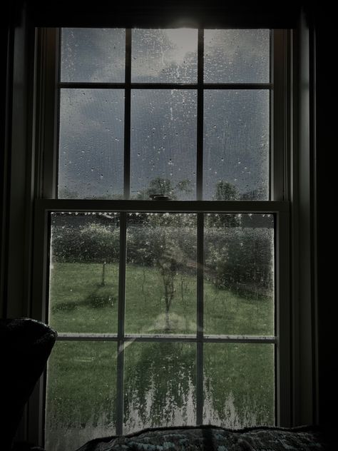 rainy day Gothic Lighthouse, Gloomy House, Gloomy Sunday, Rainy Window, Romanticizing School, Rainy Morning, Blurry Vision, Spooky Movies, Victorian Aesthetic