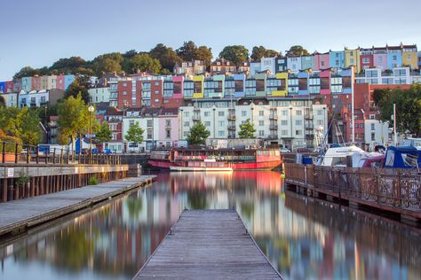 colours of hotwells | by ○Daniel○Andres○Photography○ Bristol Aesthetic, Bristol Harbourside, Bristol Beaufighter, Bristol Harbour, Bristol Cars, Bristol University, City Of Bristol, Photo Exhibition, British Architecture