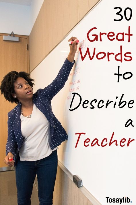 A good teacher can help to transform even the most seemingly helpless among us and help them to reach their full potential.     #wordstodescribeateacher #wordstodescribe #thankyouteacher Qualities Of A Teacher, About Your Teacher, Teacher Words, What Is A Teacher, Words For Teacher, Teacher And Student Relationship, Teacher Leadership, Describing Words, Words To Describe Yourself