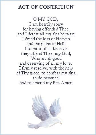 The Act of Contrition Act Of Contrition Prayer Catholic, Act Of Contrition Prayer, Act Of Contrition, Prayer Clipart, Prayer Catholic, God's Healing, God Forgives, Facebook Graphics, Prayer For Today