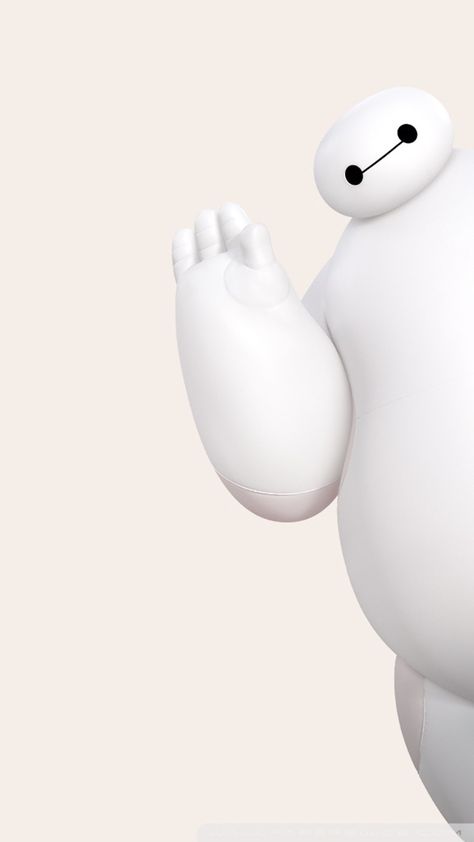 Big Hero 6 Hello Baymax #iPhone #6 #plus #wallpaper Iphone 8 Wallpaper, Iphone 5s Wallpaper, New Wallpaper Iphone, Disney Wallpapers, White Cartoon, Karakter Disney, Iphone 6 Wallpaper, Disney Phone Wallpaper, Art Disney