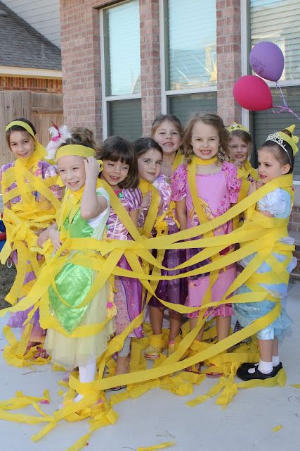 this website has cute ideas for activities at Rapunzel party Princess Party Games, Tangled Birthday Party, Rapunzel Birthday, Rapunzel Birthday Party, Tangled Birthday, Rapunzel Party, Tangled Party, Princess Tea Party, Disney Princess Party