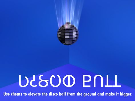 Mod The Sims - Discotheque mirrorball animated Acid House Rave, Club Furniture, Club Lighting, Sims Games, Acid House, Disco Lights, Sims 4 Update, Sims 4 Cc Packs, Sims 4 Cc Furniture