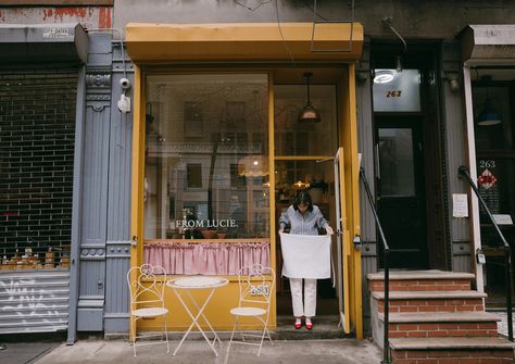 The Nature of Baking with Lucie Franc de Ferriere | TOAST Magazine Nyc Cake, Nyc Bakery, Brooklyn Kitchen, Opening A Bakery, A Day In My Life, Cookie Bakery, Day In My Life, The Bakery, Bakery Design