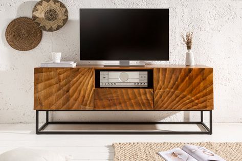 Artico Interiors Designer Solid Wood Furniture Mango Wood Tv Unit, Coin Tv, Home Tv Stand, Wood Tv Unit, Mango Wood Sideboard, Mango Wood Coffee Table, Statement Furniture, Black Sideboard, Large Cabinet