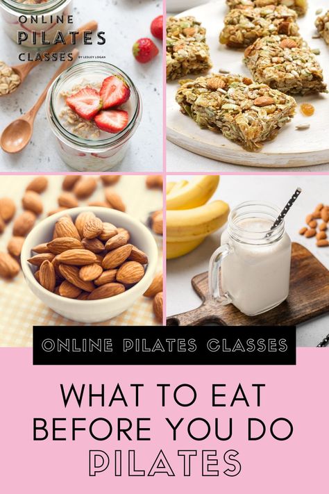 Wondering what to eat before you do Pilates? Eat your meals 2-3 hours before your workout. And if you’re not able to do that because life is busy, here are some suggestions. #pilates #pilatesmeal #workoutmeal #fitnessmeal #healthymeals #mealsbeforeworkout #postworkoutmeal #postpilatesmeal #nutritionalmeal #healthyeating Post Pilates Food, What To Eat Before Pilates, Pilates Diet Food, Pilates Eating Plan, Pre Pilates Food, Pilates Meal Plan, Pilates Diet Plan, Pilates Food, Meals Before Workout