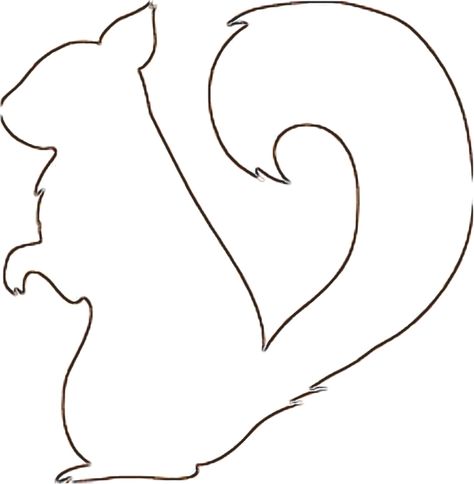 Squirrel Stencils Printables Free, Deer Images Clip Art, Squirrel Free Printable, Printable Animals Templates, Squirrel Outline Drawing, Squirrel Silhouette Printable, Squirrel Pattern Printable, Squirrel Template Free Printable, Squirrel Outline