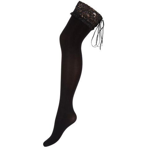 Ann Summers Lace Welt Thigh Highs ($19) ❤ liked on Polyvore featuring intimates, hosiery, socks, socks and tights, opaque, thigh high, women, sexy lingerie, thigh high lingerie and ann summers lingerie Lacy Socks, Socks Lace, Lacy Lingerie, Ann Summers, Lace Socks, Thigh High Socks, Lace Lingerie, Socks And Tights, Women Lace