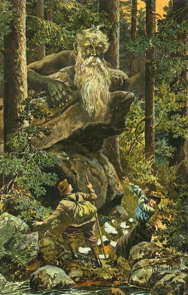 Woodland Gnome Pagan Art, Vintage Inspired Art, Mystical Creatures, High Fantasy, Arte Fantasy, Green Man, Fantasy Artwork, Dark Fantasy Art, Fantasy World