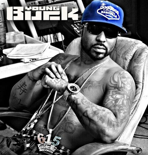 Young Buck Buck Tattoo, Young Buck, Real Hip Hop, Toni Braxton, Gangsta Rap, Celebrity Photo, Fake Friends, Hip Hop Culture, Girls Club