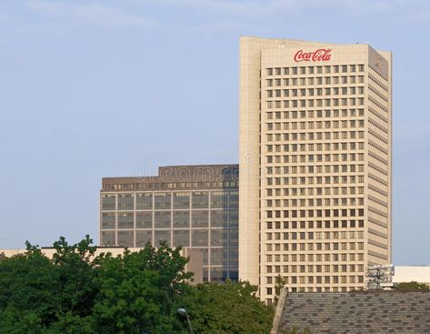 Coca-Cola World Headquarters. ATLANTA, GA - JANUARY 25: The Coca-Cola World Head , #Affiliate, #ATLANTA, #GA, #JANUARY, #Headquarters, #Coca #ad Coca Cola Headquarters, World Of Coca Cola, About Business, January 25, Logo Design Trends, Atlanta Georgia, Atlanta Ga, Coca Cola, Georgia