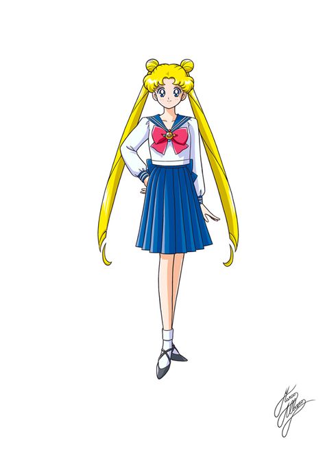 90s redraw of manga/Crystal Usagi/Serena Tsukino Sailor Moon Full Body, Serena Sailor Moon, Moon Full, Moon Vector, Sailor Moon Luna, Arte Sailor Moon, Sailor Moon Stars, Sailor Moon Fan Art, Sailor Moon Usagi