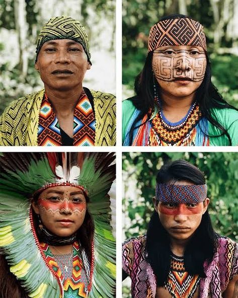 Rainforest People, Native American Home, Unique Faces, Indigenous Culture, Amazon Rainforest, Real People, South America, Peru, Native American