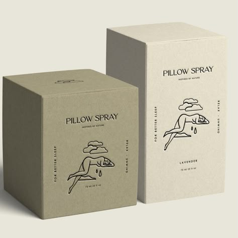 Soap Business Branding, Visuell Identitet, Skincare Branding, Pillow Spray, Building Information Modeling, Minimal Packaging, Cosmetic Packaging Design, Layout Editorial, Skincare Packaging