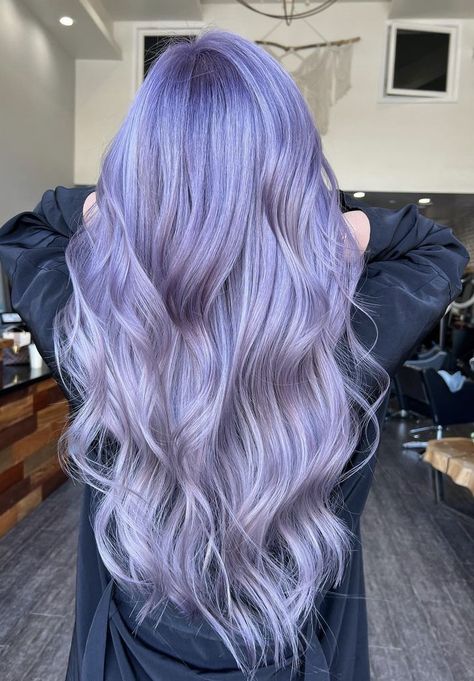 Lilac Balayage, Valentines Hairstyles, Lilac Hair, Hair Brained, Ombre Balayage, Valentines Outfits, Valentine's Day Outfit, Valentines Nails, Hair Videos