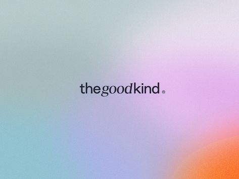 thegoodkind® - Branding for creative marketing consultancy by ░ CHRIS MYERS ░ on Dribbble Gradient Branding, Consulting Branding, Branding Images, Personal Logo Design, Inspiration Board Design, Consulting Logo, Creative Marketing, Learning Design, Marketing Consultant