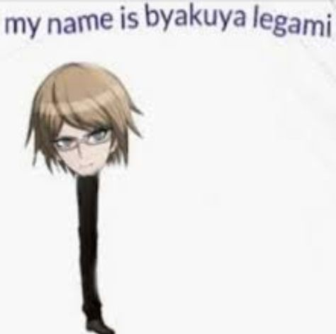 Ultra Despair Girls, Danganronpa Memes, Trigger Happy Havoc, Trigger Happy, Danganronpa, My Name, Memes, Anime