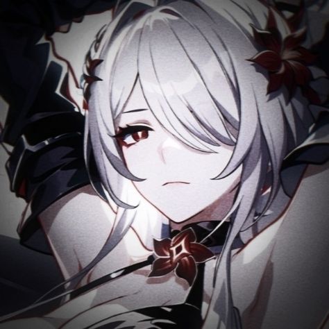 Acheron White Hair, Acheron Banner Gif, Archeron Hsr, Acheron Hsr Icon, Acheron Honkai Star Rail, Acheron Pfp, Hsr Eidolons, Acheron Icon, Acheron Hsr