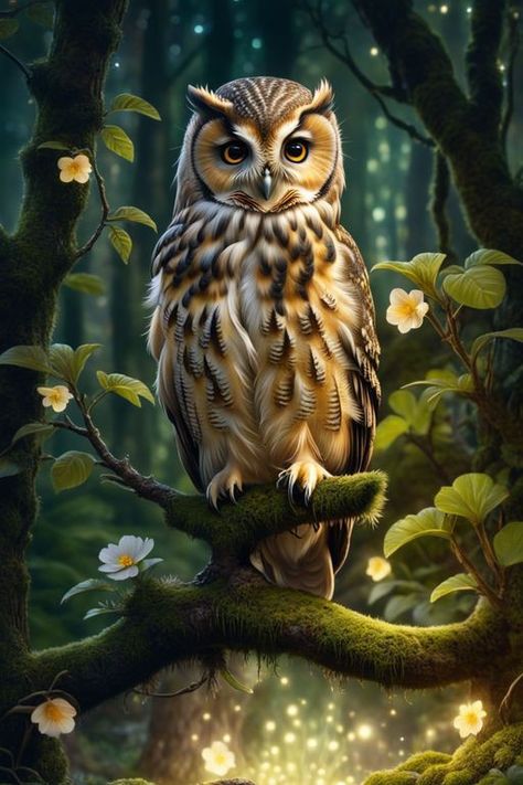 Cute Owls Wallpaper, Nocturnal Birds, Owl Images, Burrowing Owl, Owl Wallpaper, Slaap Lekker, Owl Pictures, Beautiful Owl, Fantasy Forest