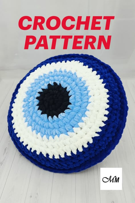 Evil Eye Pillow Crochet Pattern, PDF Throw Pillow Pattern, Easy Crochet Pillow Pattern PDF, Instant Download File, Evil Eye Decor Pattern

#EvilEyePillowCrochetPattern, #PDFThrowPillowPattern, #EasyCrochetPillow #CrochetPattern PDF Evil Eye Pillow Crochet Pattern, Crochet Evil Eye Pillow Free Pattern, Crochet Eye Pillow, Crochet Evil Eye Free Pattern, Evil Eye Crochet Sweater, Evil Eye Crochet Pattern Free, Crochet Evil Eye Pillow, Easy Crochet Pillow, Evil Eye Crochet