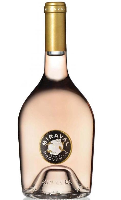 Miraval Rose Cotes de Provence 2015 | This French rose wine is elegant and dry, with a hint of salt. Best Rose Wine, Wine Chateau, Blush Wine, Wine Varietals, Wine Store, French Wine, Wine Clubs, Wine Enthusiast, Fine Wine