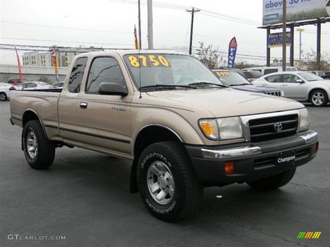 Tacoma 2000, Toyota Tacoma Prerunner, Tacoma Prerunner, 2000 Toyota Tacoma, Toyota Trucks, Extended Cab, Car Colors, Toyota Tacoma, Photo Archive