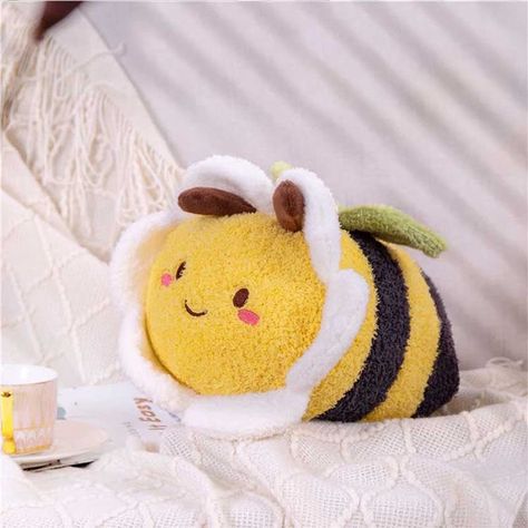 (5) Twitter Bee Plushies, Raccoon Stuffed Animal, Cute Honey Bee, Bee Plush, Bee Toys, Yellow Bee, Kawaii Plush, Animal Dolls, Honey Bee