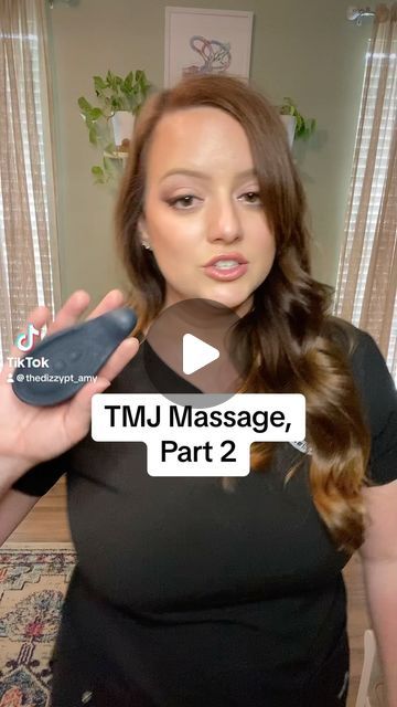 Amy Moore, PT, DPT on Instagram: "Part 2 of how to use the Fresh Knight TMJ Massager: upper neck muscles. #freshknight #freshknighttmjmassager" Tmj Relief Remedies, Tmj Exercises, Tmj Massage, Jaw Pain Relief, Tmj Relief, Neck Muscles, Jaw Pain, April 12, Pain Relief