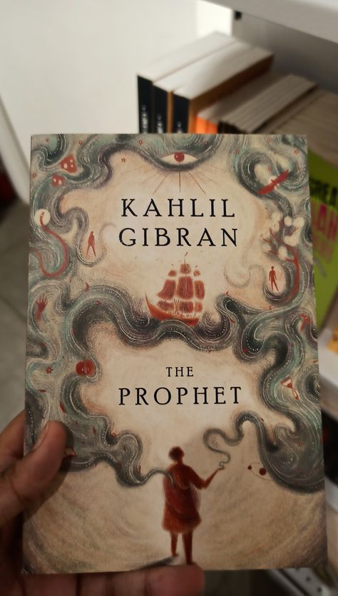 The Prophet Kahlil Gibran Book, Khalil Gibran The Prophet, The Prophet Kahlil Gibran, As Good As Dead, Book Cover Design Inspiration, Khalil Gibran, Kahlil Gibran, The Prophet, Books For Boys