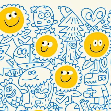 Nina Dzyvulska on Instagram: ". . . #art #artist #illustrator #illustration #doodle #doodleart #doodles #doodling #characterdesign #artcharacter" Childlike Illustration, Sunshine Logo, Doodle Kids, Illustration School, Caracter Design, Doodle Books, Kids Doodles, Kids Illustration, Illustration Doodle