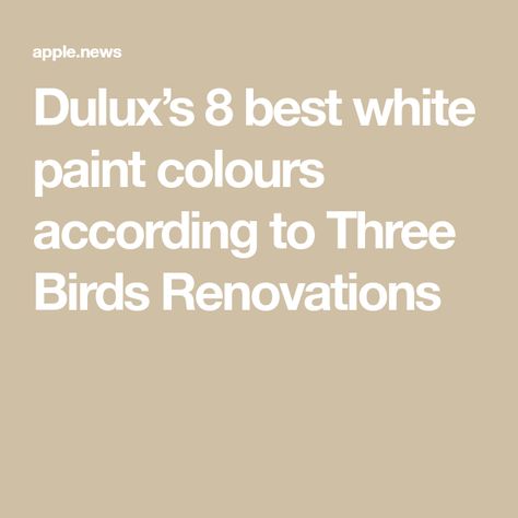 Dulux Color Palette For Home, Dulux Snowy Mountains Quarter, Dulux Apple White, Dulux Interior Paint Colours White, Best Dulux Paint Colours, Dulux Feather Soft, Dulux Off White Paint Colors, Dulux Kitchen Paint Colour, Dulux Timeless Paint