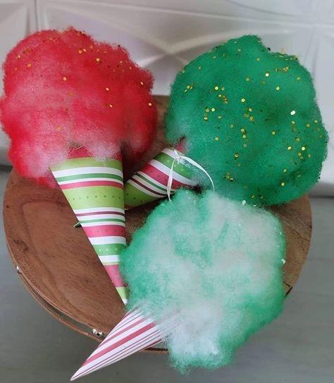 Fake Cotton Candy, Candy Decorations Diy, Office Candy, Candy Christmas Tree, Candy Land Christmas Decorations, Candyland Birthday, Candy Land Christmas Decorations Diy, Candy Theme, Candy Decorations