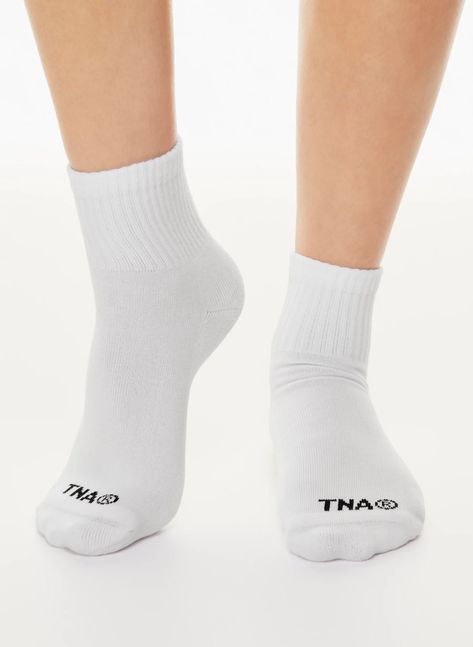 BASE ANKLE SOCK 3-PACK | Aritzia The Super Puff, Super Puff, Denim Vans, Ankle Sock, Denim Short Dresses, Comfortable Socks, Ripstop Fabric, Socks And Tights, Everyday Luxuries