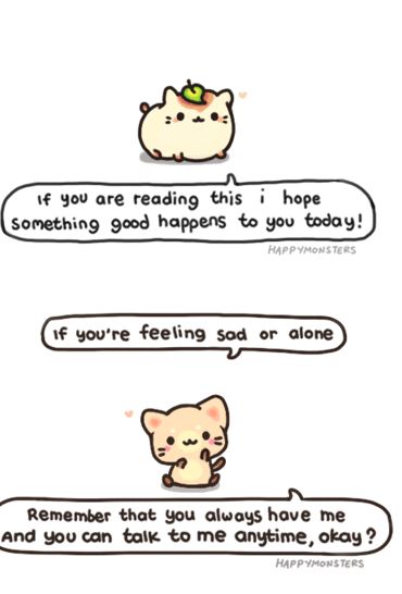 Things To Make Someone Feel Better, Happy Stuff Feel Better, Cute Motivational Doodles, Make Someone Feel Better, Korea Quotes, Cute Happy Quotes, Feel Better Quotes, Cute Motivational Quotes, Cheer Up Quotes