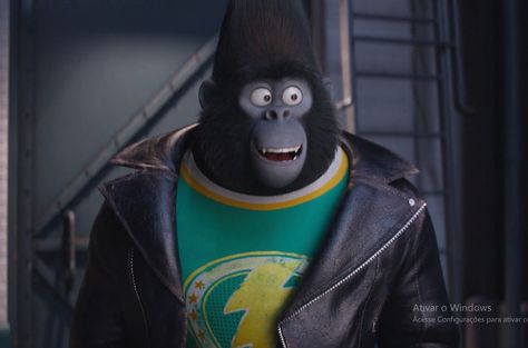 Johnny Sing Johnny From Sing, Sing Movie Characters, Sing 2016, Childhood Crushes, Sing Movie, Sing 2, Jurassic Park World, Movie Characters, Ship Art